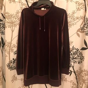 GAP Velvet Maternity Tunic